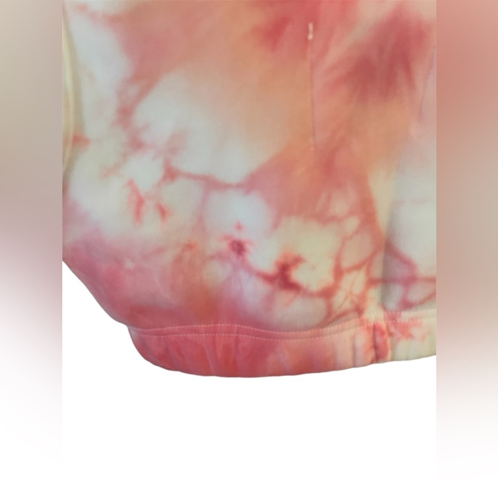 Refuge Athletics Tie Dye Sweatshirt Crop Tank Top Size XL - Picture 2 of 4
